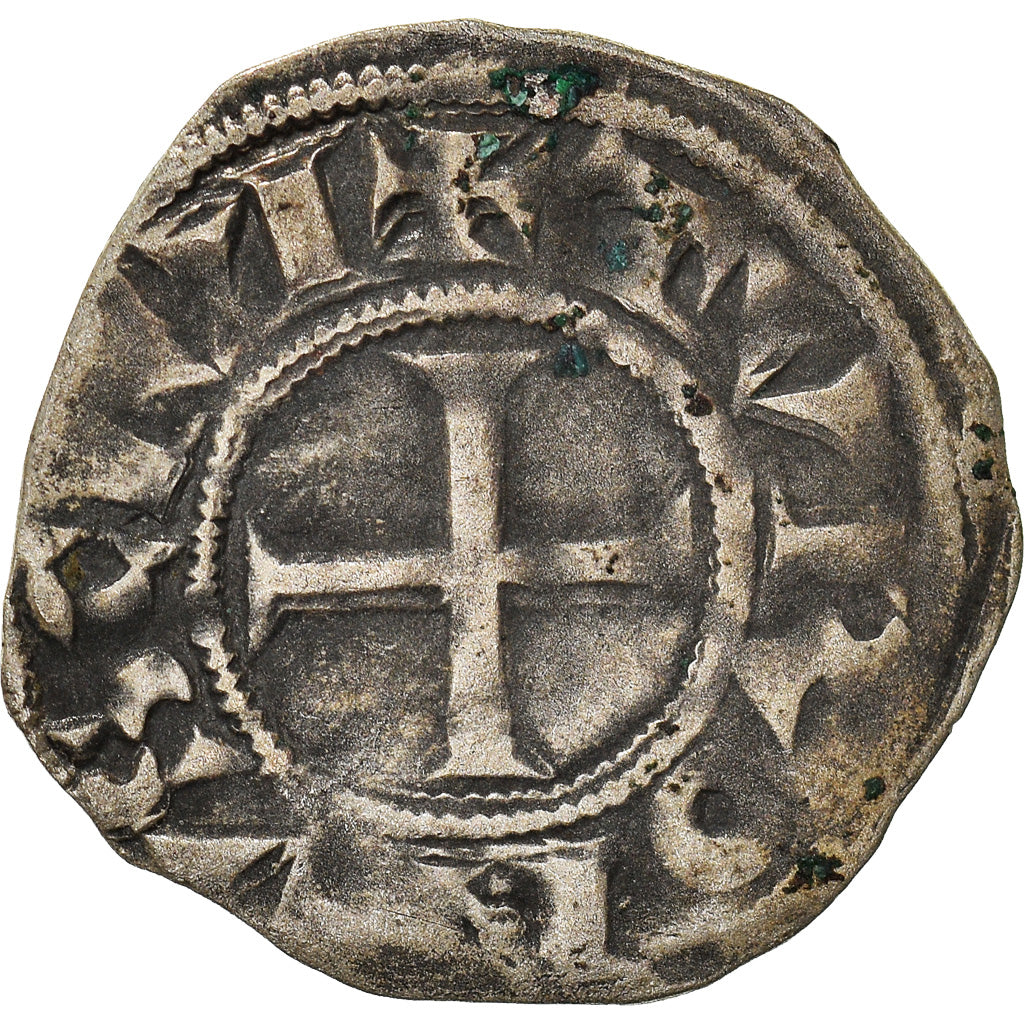 Coin, France, Touraine, Denier, 1150-1200, Saint-Martin de Tours, VF(30-35)