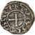 Coin, France, Touraine, Denier, 1150-1200, Saint-Martin de Tours, VF(30-35)