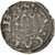 Moneda, Francia, Touraine, Denier, 1150-1200, Saint-Martin de Tours, BC+, Plata