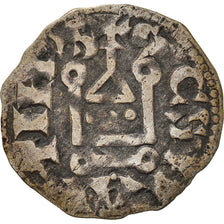 Coin, France, Touraine, Denier, 1150-1200, Saint-Martin de Tours, VF(30-35)