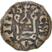 Coin, France, Touraine, Denier, 1150-1200, Saint-Martin de Tours, VF(30-35)