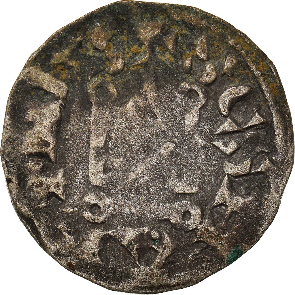 Coin, France, Touraine, Denier, 1150-1200, Saint-Martin de Tours, VF(30-35)