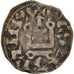 Moneta, Francja, Touraine, Denier, 1150-1200, Saint-Martin de Tours, VF(30-35)