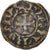 Coin, France, Touraine, Denier, 1150-1200, Saint-Martin de Tours, VF(30-35)