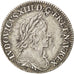 Louis XIII, 1/12 Ecu au buste drapé et cuirassé 1643 A rose, KM 132.1