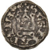Moneta, Francia, Touraine, Denier, 1150-1200, Saint-Martin de Tours, MB+