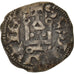 Moneda, Francia, Touraine, Denier, 1150-1200, Saint-Martin de Tours, BC+, Plata