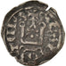Moneta, Francia, Touraine, Denier, 1150-1200, Saint-Martin de Tours, MB+