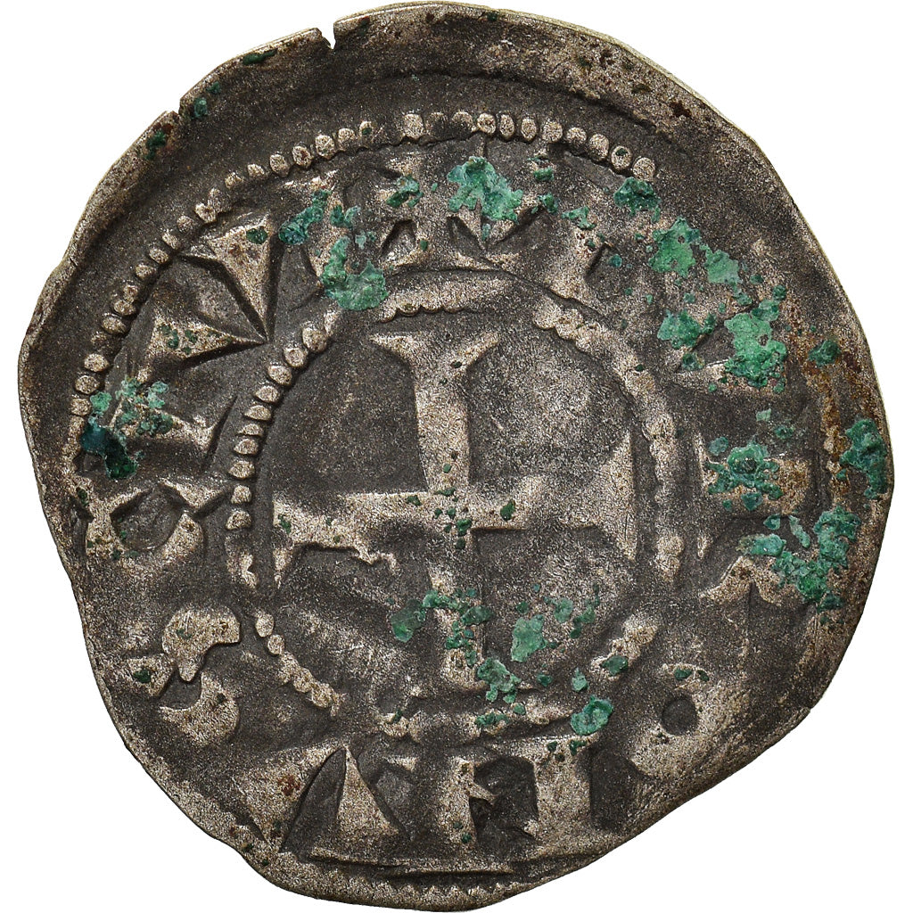 Munten, Frankrijk, Touraine, Denier, 1150-1200, Saint-Martin de Tours, FR+
