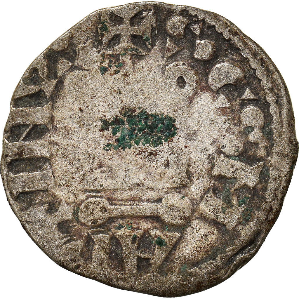 Münze, Frankreich, Touraine, Denier, 1150-1200, Saint-Martin de Tours, SGE+