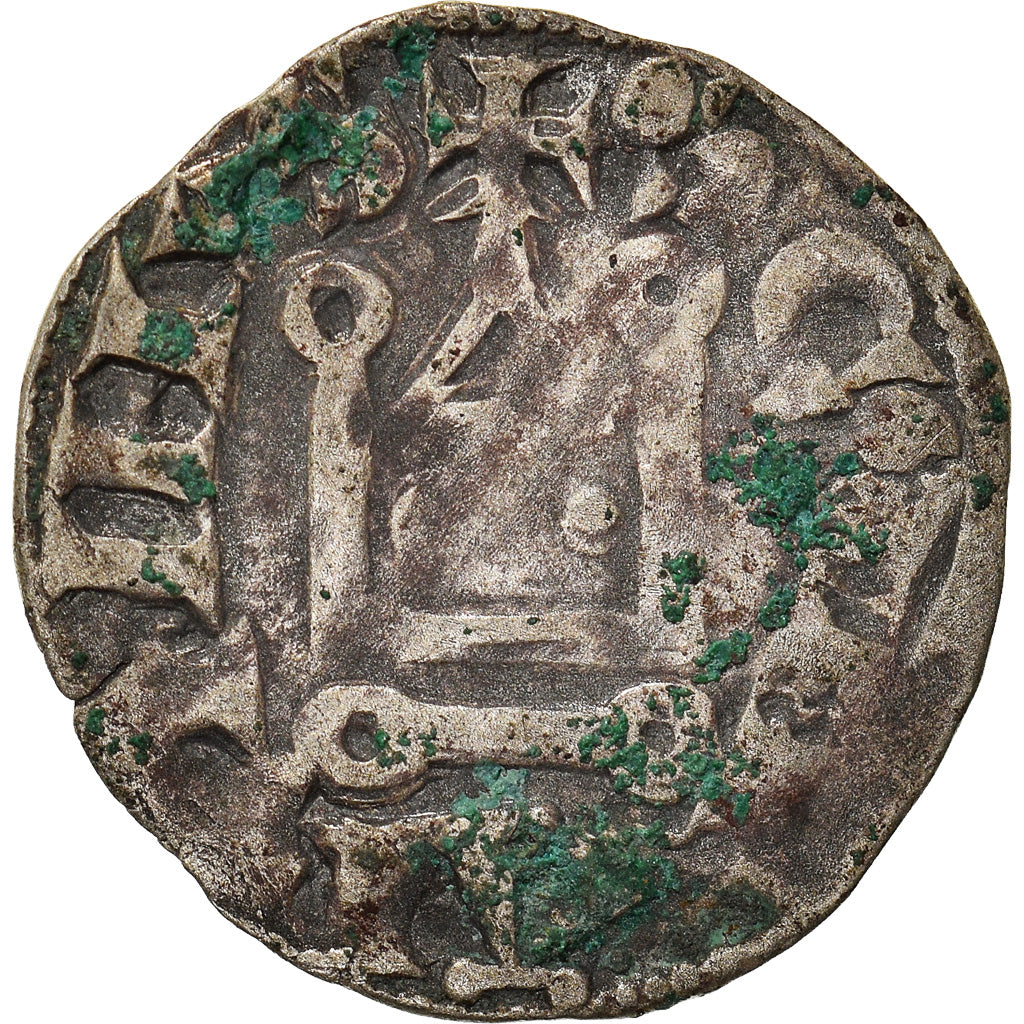Münze, Frankreich, Touraine, Denier, 1150-1200, Saint-Martin de Tours, SGE+