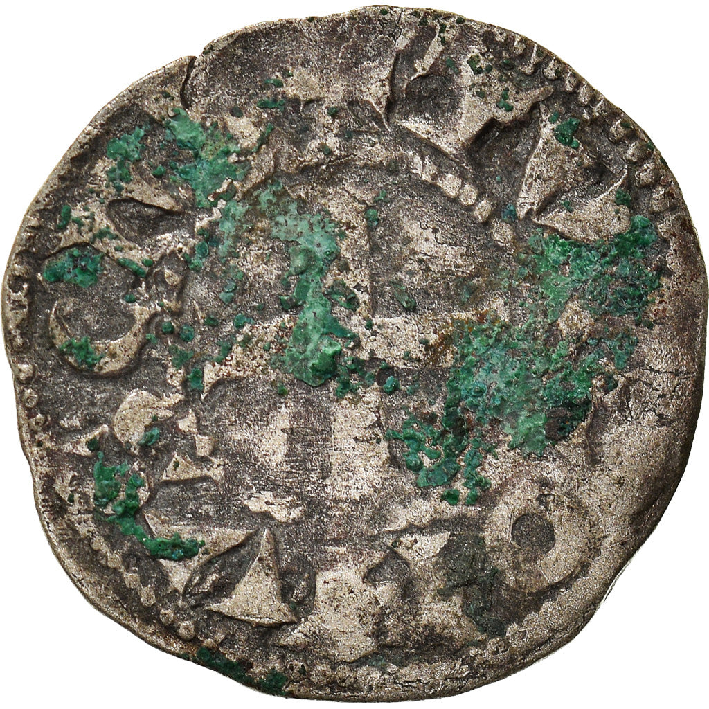 Münze, Frankreich, Touraine, Denier, 1150-1200, Saint-Martin de Tours, SGE+