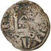 Moeda, França, Touraine, Denier, 1150-1200, Saint-Martin de Tours, F(12-15)