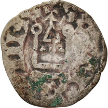 Moneda, Francia, Touraine, Denier, 1150-1200, Saint-Martin de Tours, BC, Plata