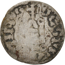 Moneta, Francia, Touraine, Denier, 1150-1200, Saint-Martin de Tours, B+