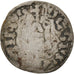 Moneta, Francia, Touraine, Denier, 1150-1200, Saint-Martin de Tours, B+