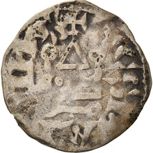 Moneta, Francia, Touraine, Denier, 1150-1200, Saint-Martin de Tours, B+