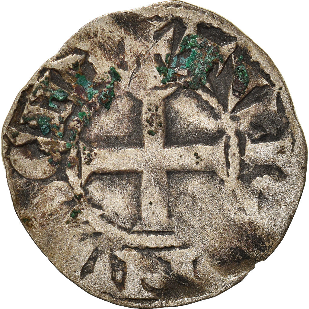 Coin, France, Touraine, Denier, 1150-1200, Saint-Martin de Tours, F(12-15)