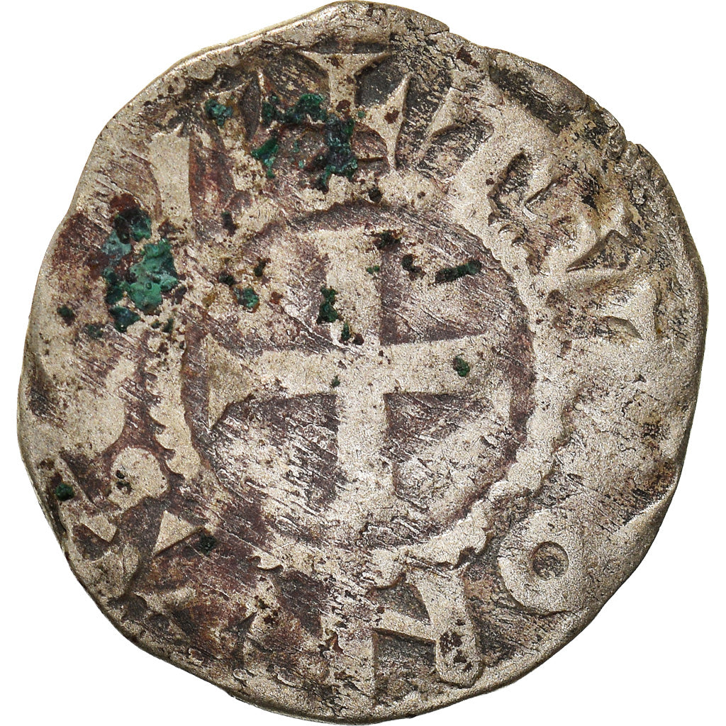 Münze, Frankreich, Touraine, Denier, 1150-1200, Saint-Martin de Tours, SGE+
