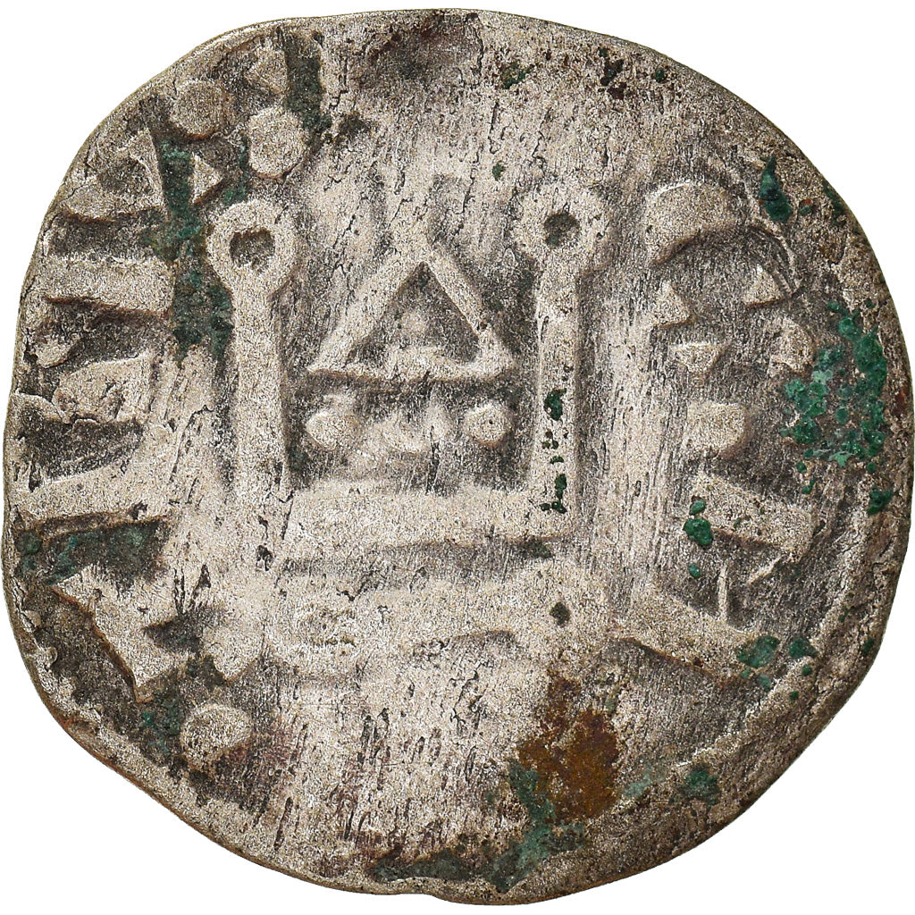Coin, France, Touraine, Denier, 1150-1200, Saint-Martin de Tours, F(12-15)