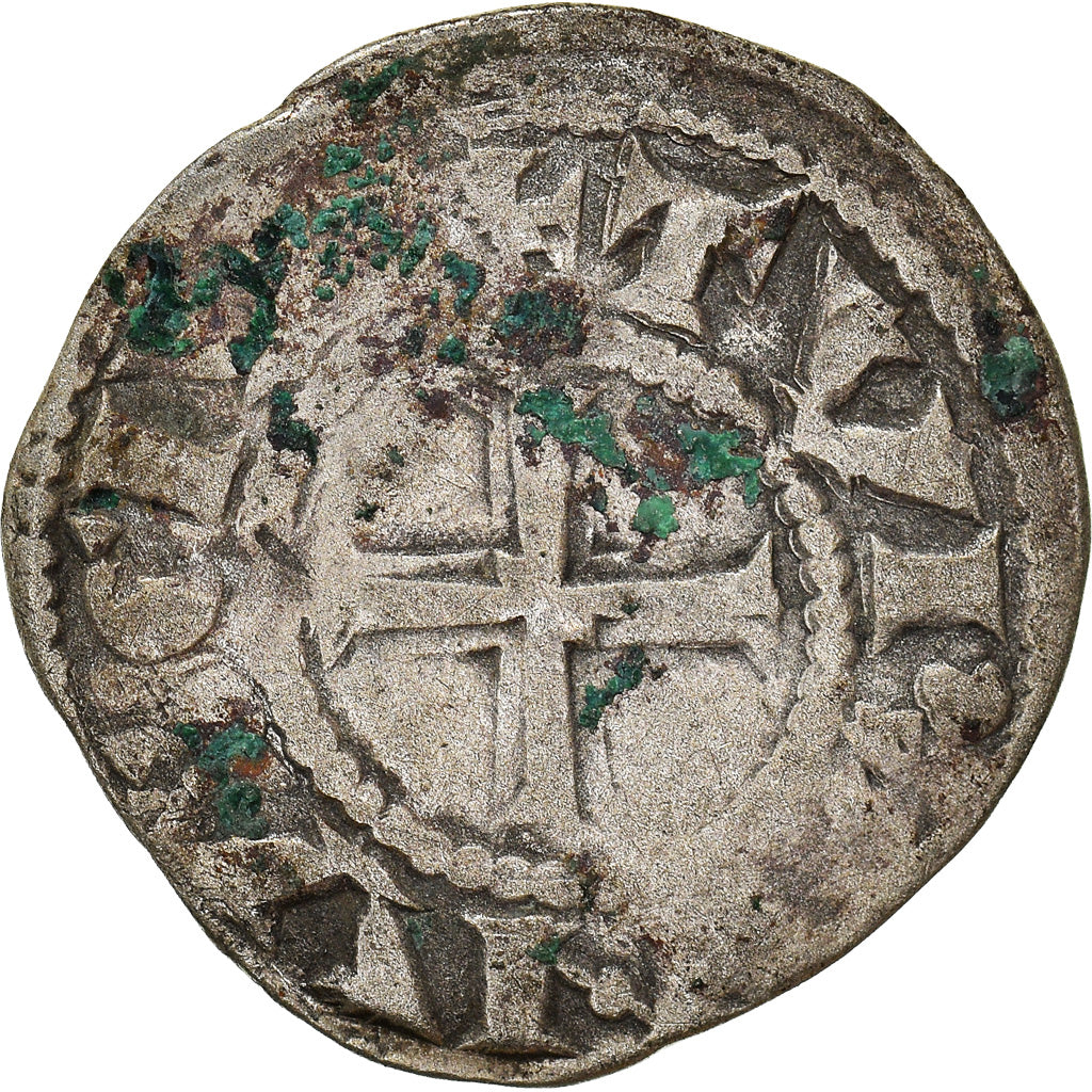Coin, France, Touraine, Denier, 1150-1200, Saint-Martin de Tours, F(12-15)