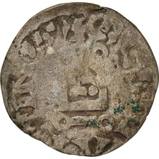 Monnaie, France, Touraine, Denier, 1150-1200, Saint-Martin de Tours, B+, Argent