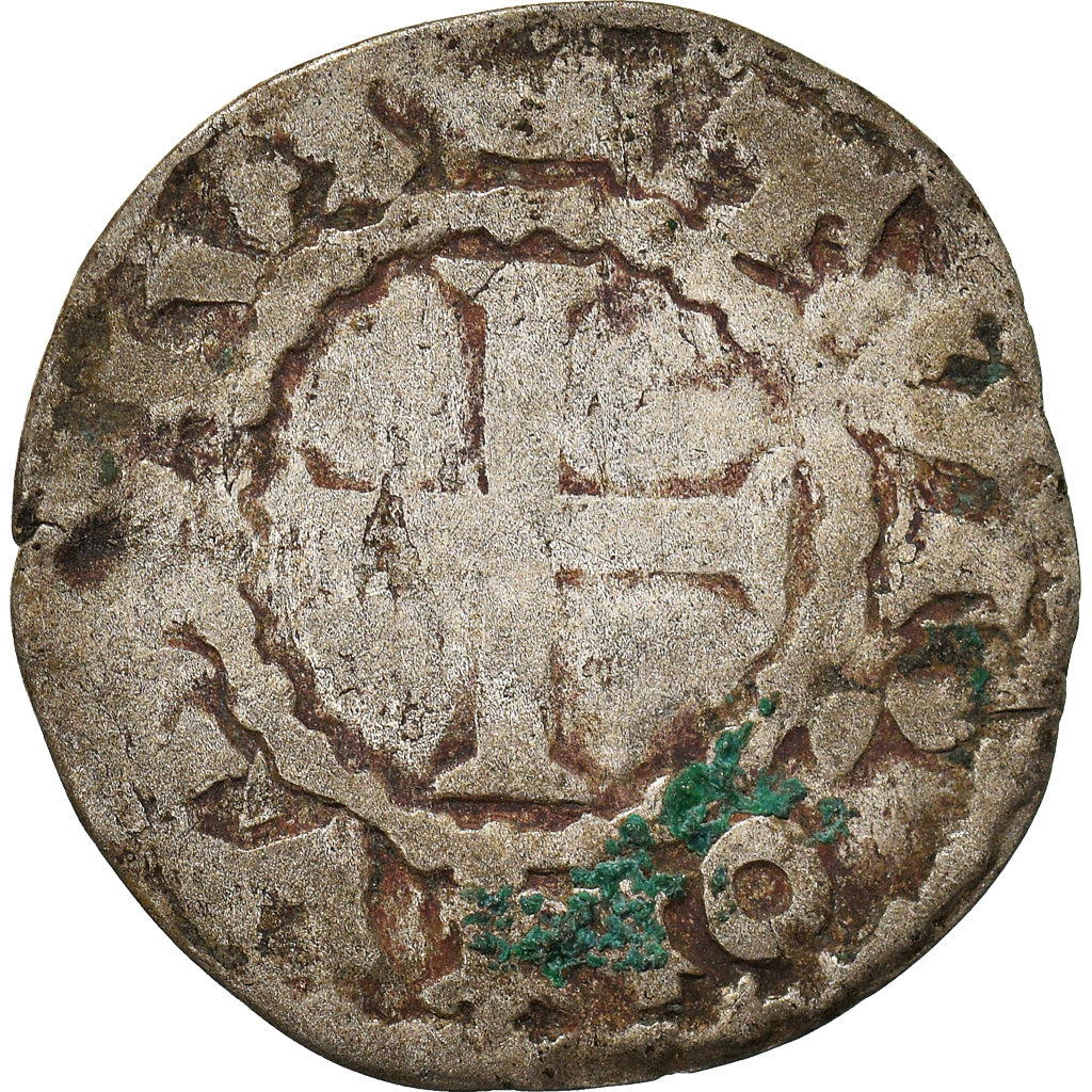 Coin, France, Touraine, Denier, 1150-1200, Saint-Martin de Tours, F(12-15)