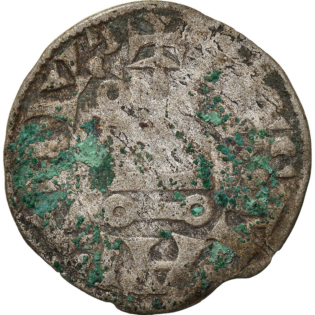 Coin, France, Touraine, Denier, 1150-1200, Saint-Martin de Tours, F(12-15)