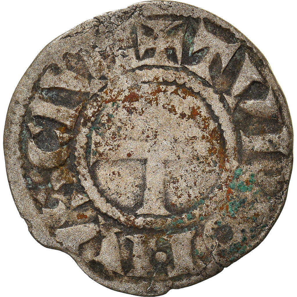Coin, France, Touraine, Denier, 1150-1200, Saint-Martin de Tours, F(12-15)