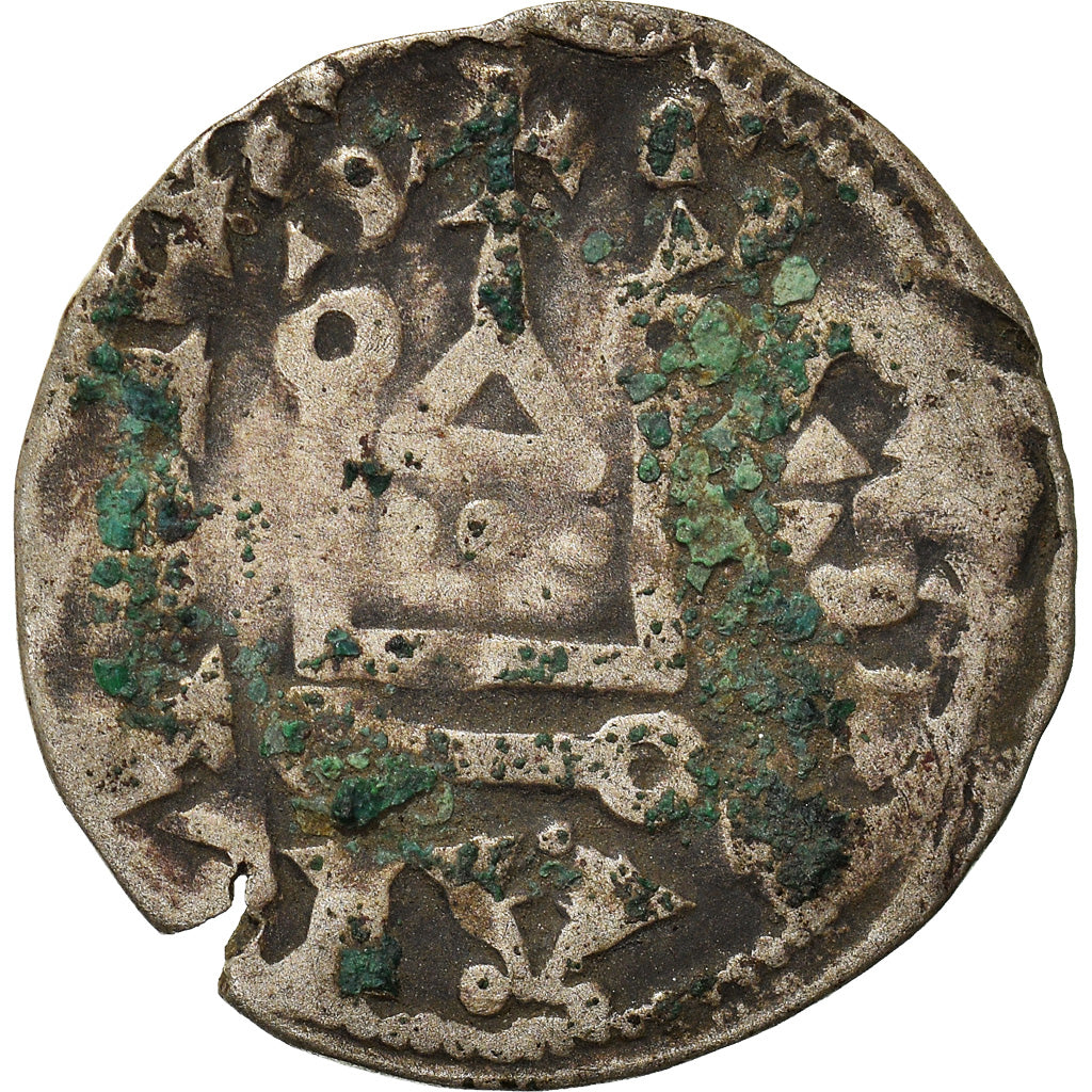 Münze, Frankreich, Touraine, Denier, 1150-1200, Saint-Martin de Tours, SGE+