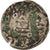 Moneda, Francia, Touraine, Denier, 1150-1200, Saint-Martin de Tours, BC, Plata