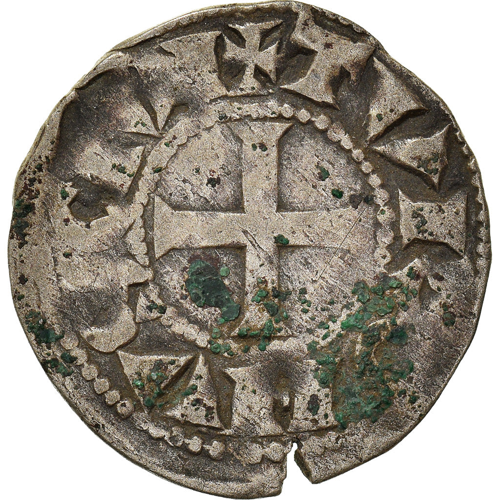 Münze, Frankreich, Touraine, Denier, 1150-1200, Saint-Martin de Tours, SGE+