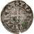 Moneda, Francia, Touraine, Denier, 1150-1200, Saint-Martin de Tours, BC, Plata