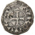 Coin, France, Touraine, Denier, 1150-1200, Saint-Martin de Tours, F(12-15)