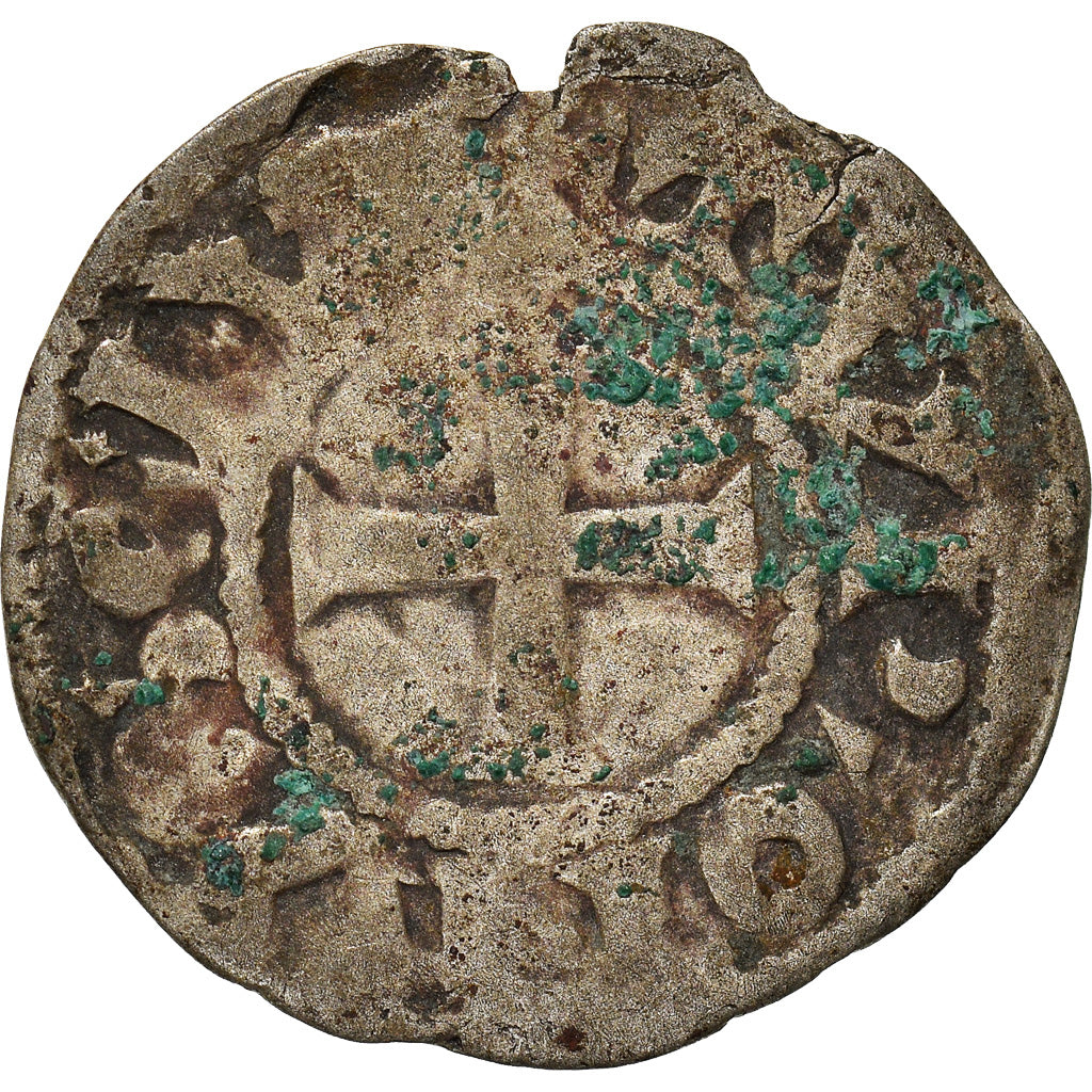 Munten, Frankrijk, Touraine, Denier, 1150-1200, Saint-Martin de Tours, ZG+