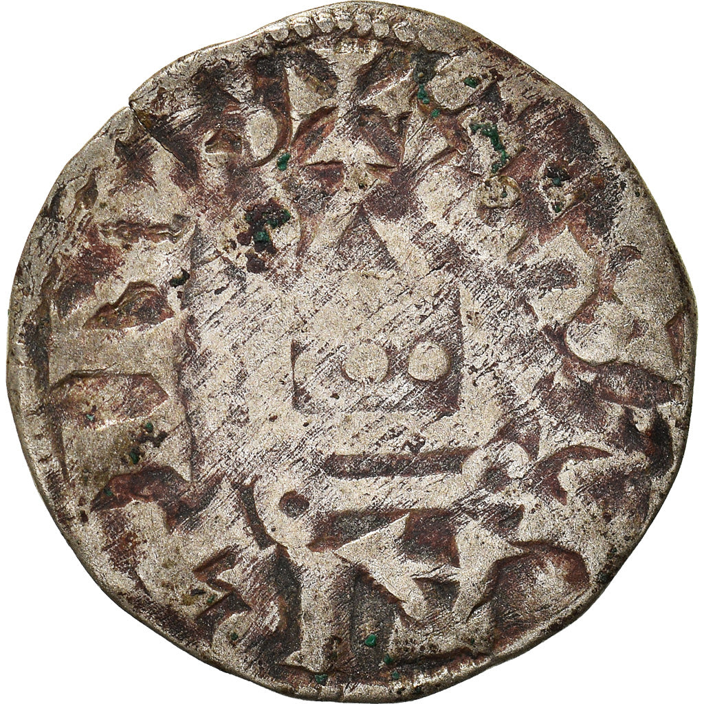 Munten, Frankrijk, Touraine, Denier, 1150-1200, Saint-Martin de Tours, ZG+