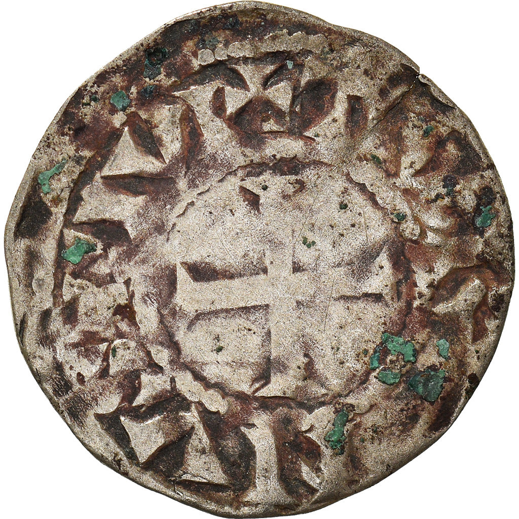 Munten, Frankrijk, Touraine, Denier, 1150-1200, Saint-Martin de Tours, ZG+