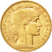 FRANCE, Marianne, 20 Francs, 1906, KM #847, EF(40-45), Gold, Gadoury #1064, 6.44