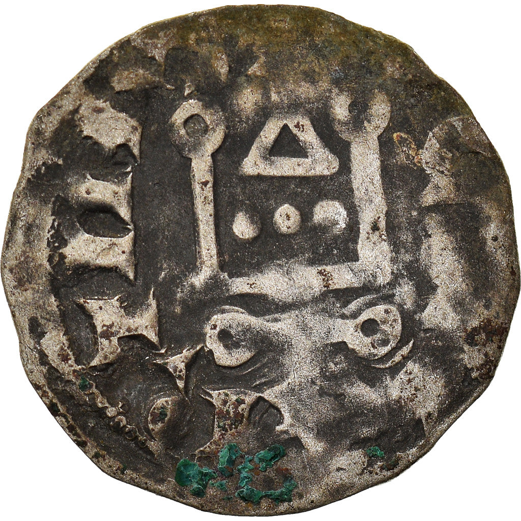 Coin, France, Touraine, Denier, 1150-1200, Saint-Martin de Tours, F(12-15)