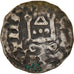Coin, France, Touraine, Denier, 1150-1200, Saint-Martin de Tours, F(12-15)