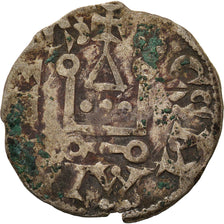 Munten, Frankrijk, Touraine, Denier, 1150-1200, Saint-Martin de Tours, ZG+
