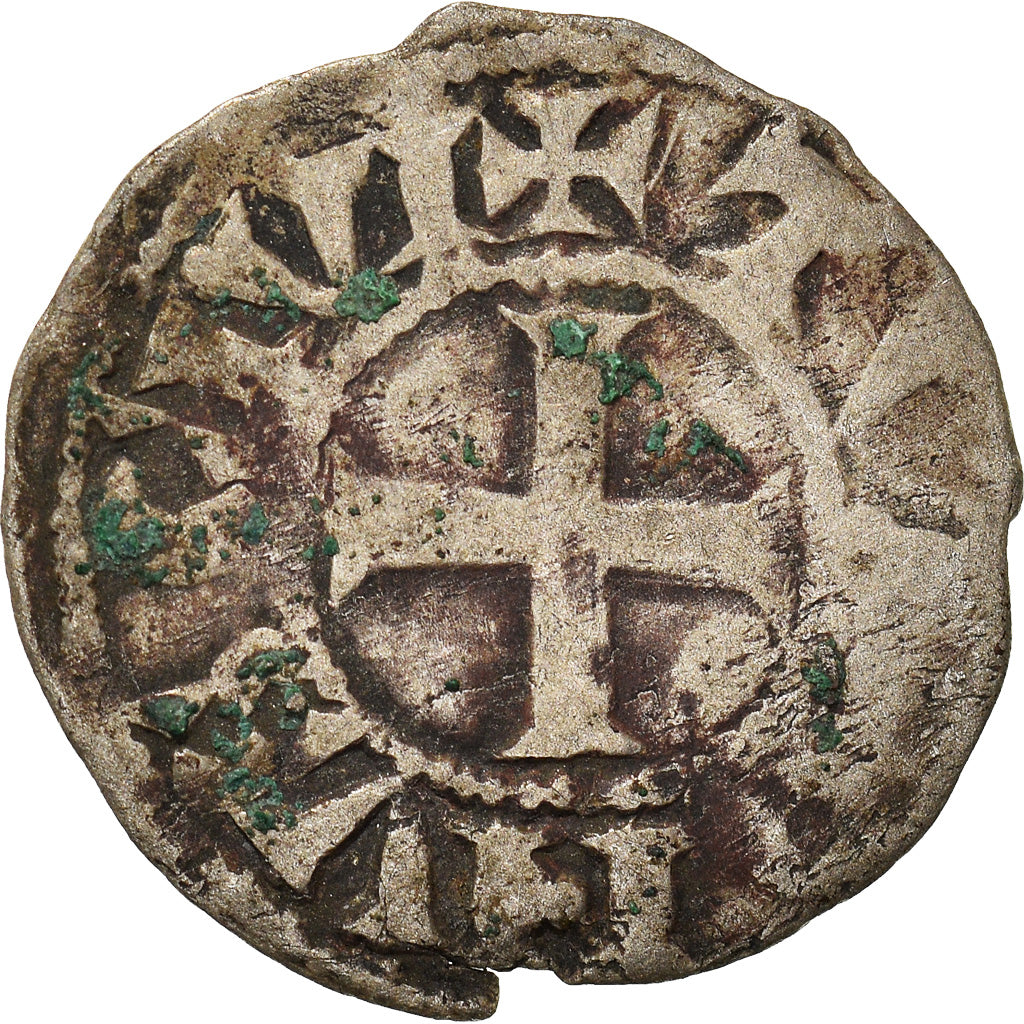 Munten, Frankrijk, Touraine, Denier, 1150-1200, Saint-Martin de Tours, ZG+