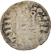 Moneda, Francia, Touraine, Denier, 1150-1200, Saint-Martin de Tours, BC, Plata
