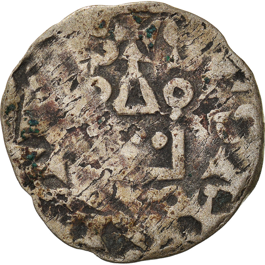 Münze, Frankreich, Touraine, Denier, 1150-1200, Saint-Martin de Tours, SGE+