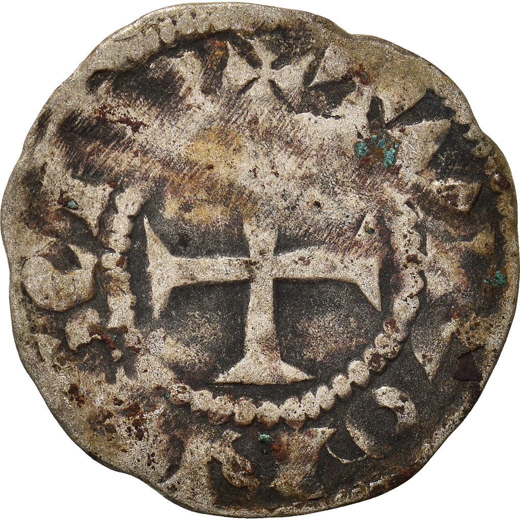 Münze, Frankreich, Touraine, Denier, 1150-1200, Saint-Martin de Tours, SGE+