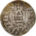 Moneda, Francia, Touraine, Denier, 1150-1200, Saint-Martin de Tours, BC, Plata