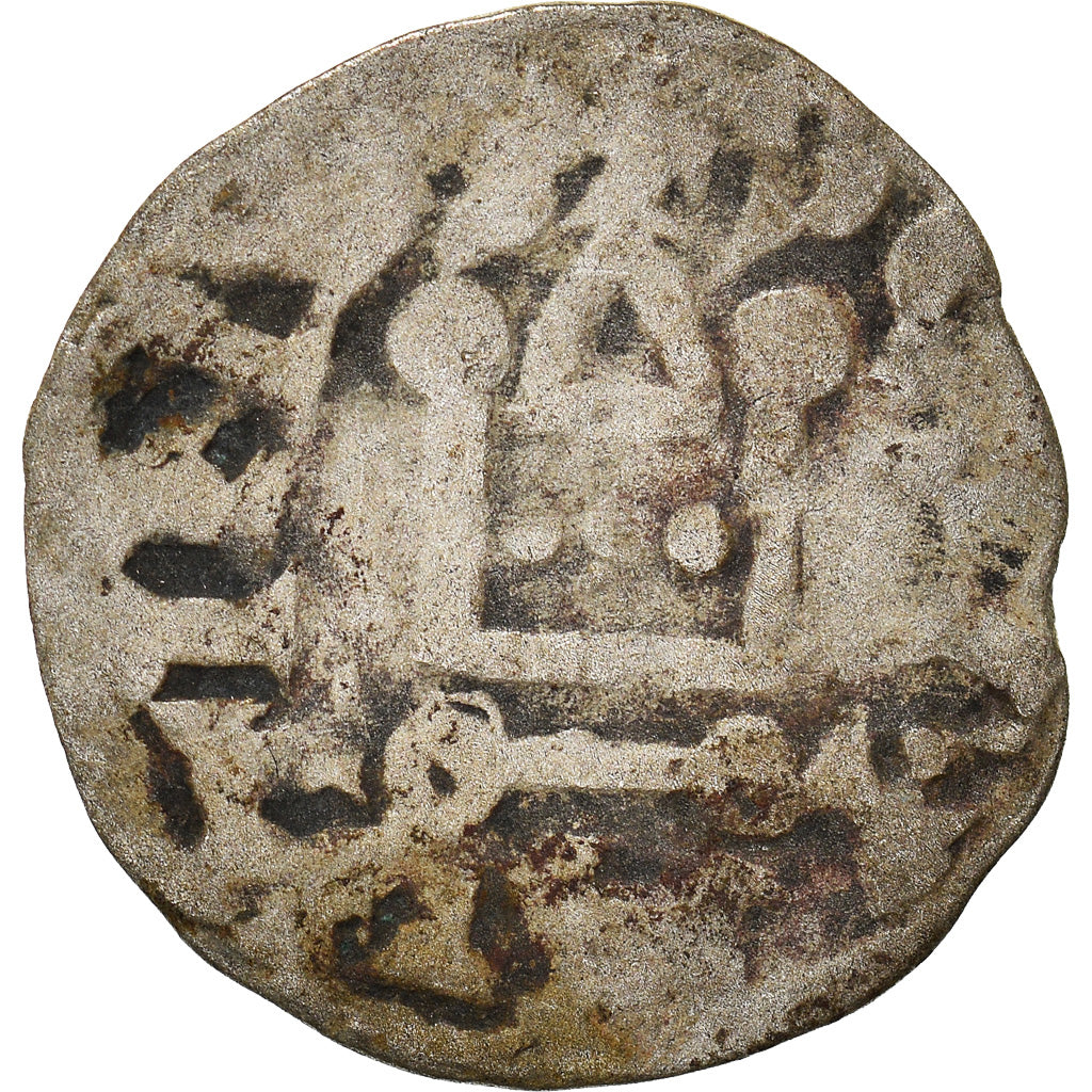 Moneda, Francia, Touraine, Denier, 1150-1200, Saint-Martin de Tours, BC, Plata