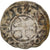 Moeda, França, Touraine, Denier, 1150-1200, Saint-Martin de Tours, F(12-15)
