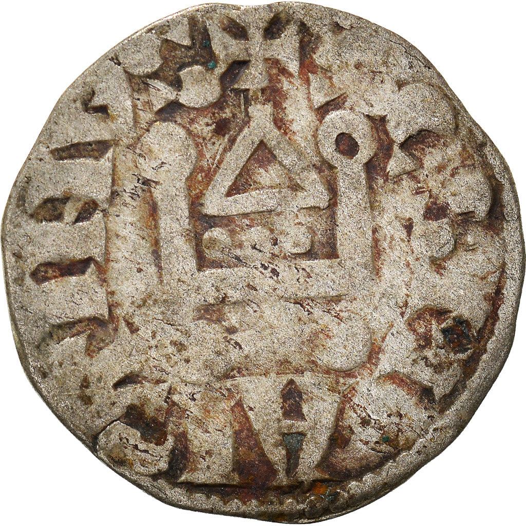 Munten, Frankrijk, Touraine, Denier, 1150-1200, Saint-Martin de Tours, ZG+