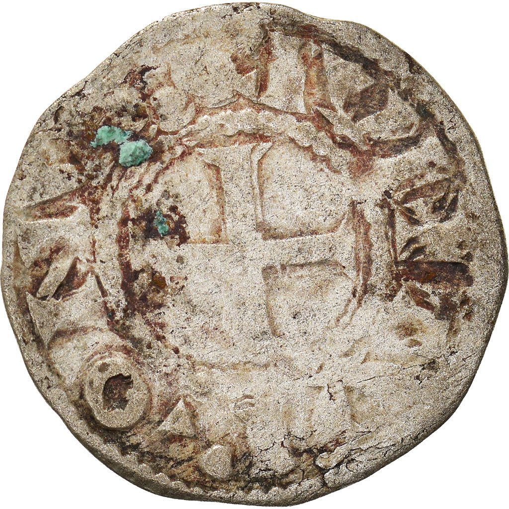 Munten, Frankrijk, Touraine, Denier, 1150-1200, Saint-Martin de Tours, ZG+